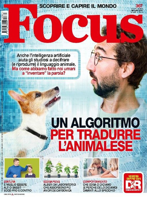 Title details for Focus Italia by Mondadori Media S.p.A., S.L.L. - Available